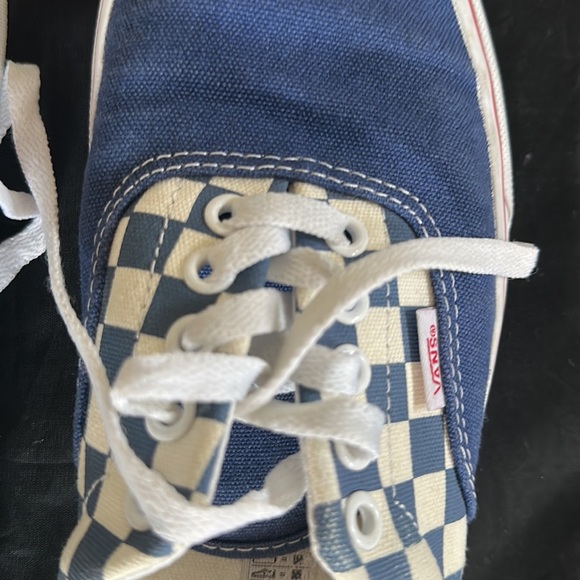 VANS Era BMX True Navy White Unisex US Men 8.5 US Women 10.0 Checkered Sneakers - Picture 15 of 16